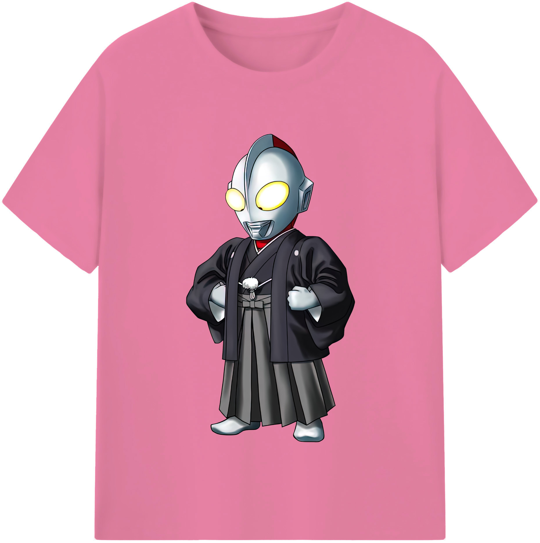 （画像用） ウルトラマン Ultraman 綿100％半袖Tシャツ（フロントプリント）